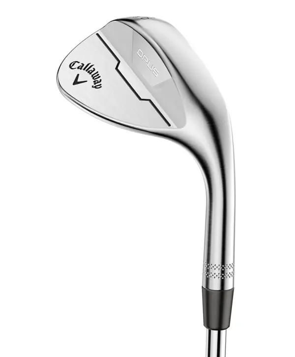 Dámská wedge Callaway Opus Brushed Chrome Ihned K Objednání