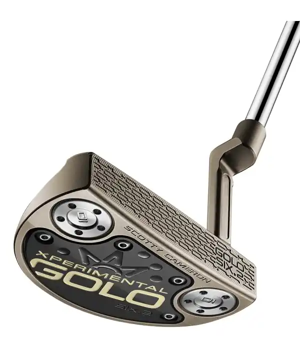 Ihned K Objednání Limitovaná edice - putter Scotty Cameron Xperimental GOLO 6.2