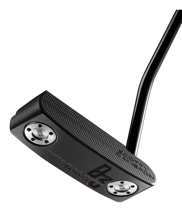 Zlevněný Limitovaná edice - putter Scotty Cameron B3 Triple Black Design Catalina