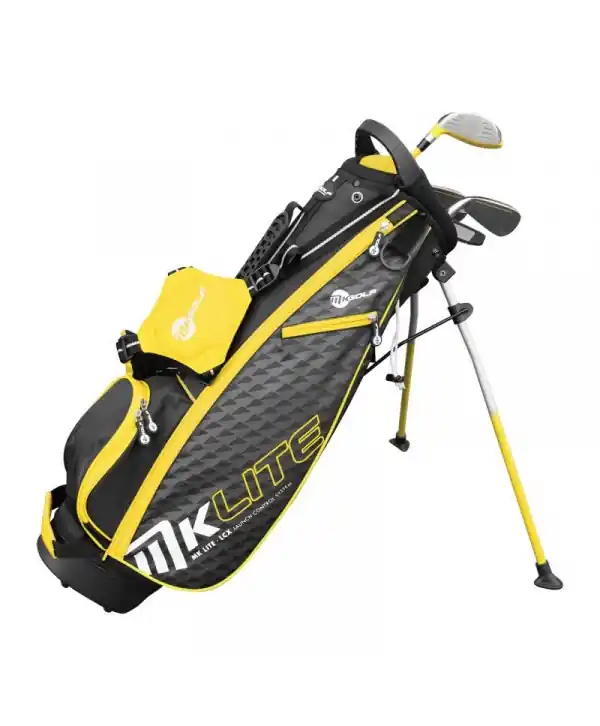 Cenový Hit Dětský golfový set MKids Lite Yellow (5-7 let)