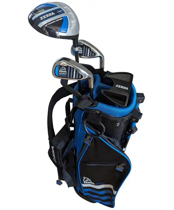 Dětský golfový set Zebra ZJTour (6-8 let) Nejlepší Cena