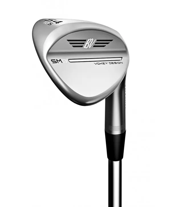 Pánská wedge Titleist Vokey SM9 Tour Chrome Nová Kolekce