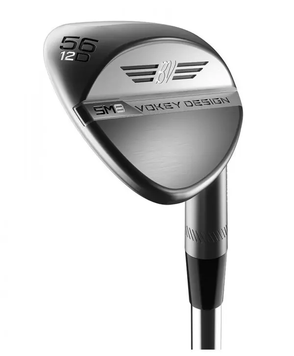 Pánská wedge Titleist Vokey SM8 Tour Chrome Bezpečná Platba
