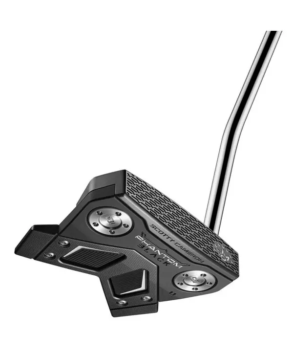 Odeslání Ihned Limitovaná edice - putter Scotty Cameron Phantom Black 11