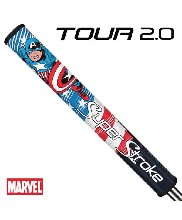 Rychlé Dodání Limitovaná edice Marvel - grip na putter SuperStroke Tour 2.0