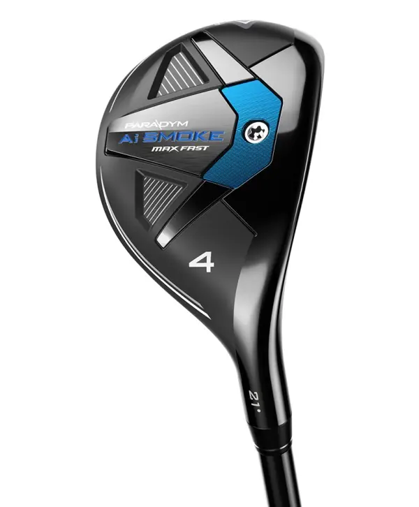 Dámský hybrid Callaway Paradym Ai Smoke Max Fast Oblíbený