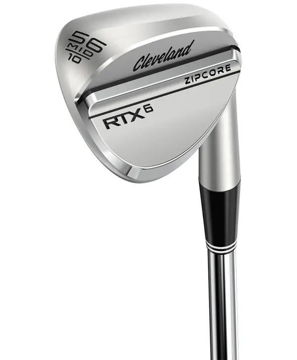 Pánská wedge Cleveland RTX6 ZipCore Tour Satin Značkový
