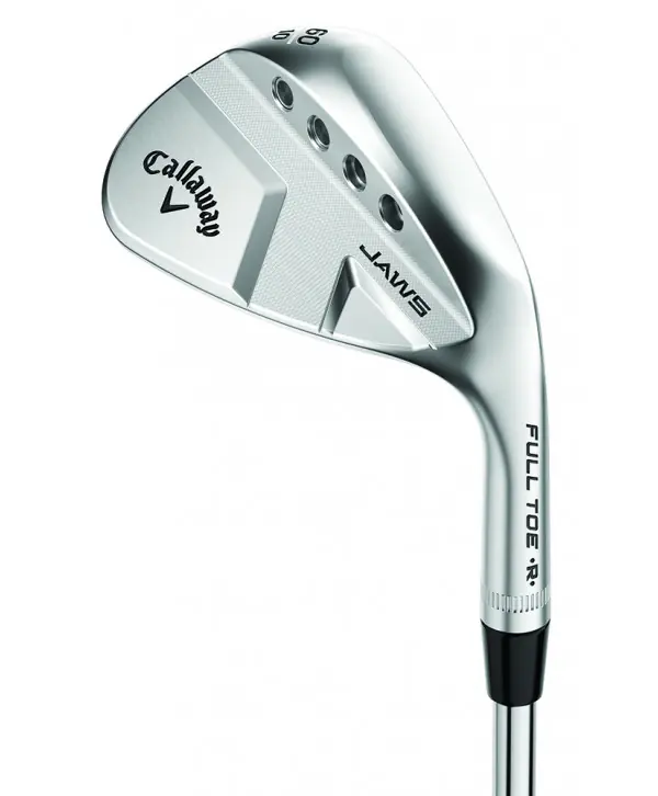 Pánská wedge Callaway Jaws Full Toe Raw Chrome Horká Nabídka