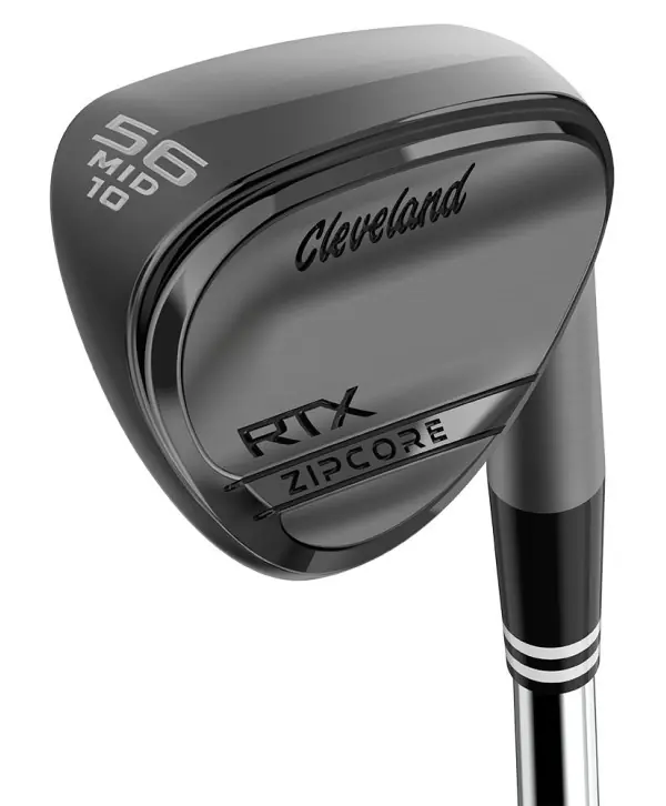 Pánská wedge Cleveland RTX ZipCore Black Satin Ověřený