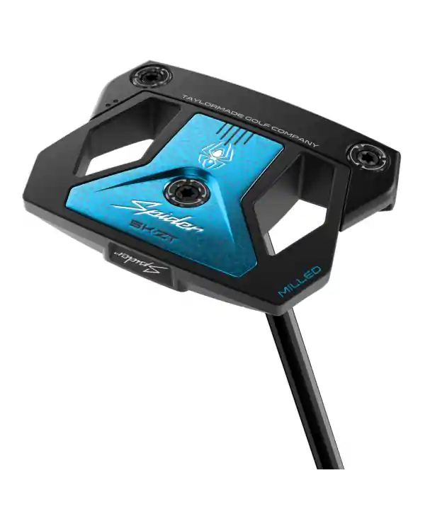 Nízká Cena Putter TaylorMade Spider 5K Zero Torque Black CB