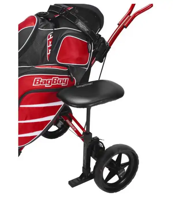 Časově Omezené Sedátko na golfový vozík BagBoy