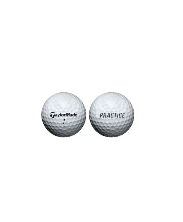 Tréninkové golfové míčky TaylorMade (300 ks) Nová Kolekce