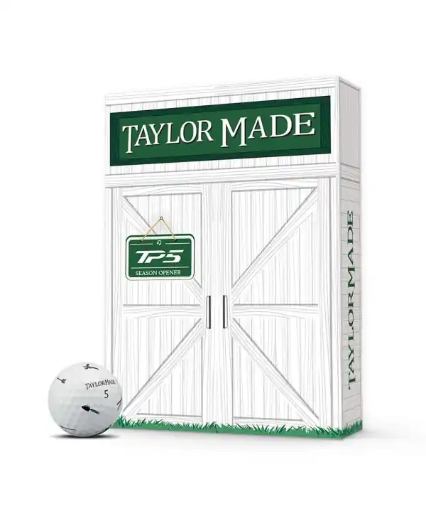 Časově Omezené Limitovaná edice - míčky TaylorMade TP5 2026 Season Opener (12 ks)