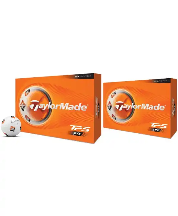 Omezená Nabídka Golfové míčky TaylorMade TP5 Pix (24 ks)