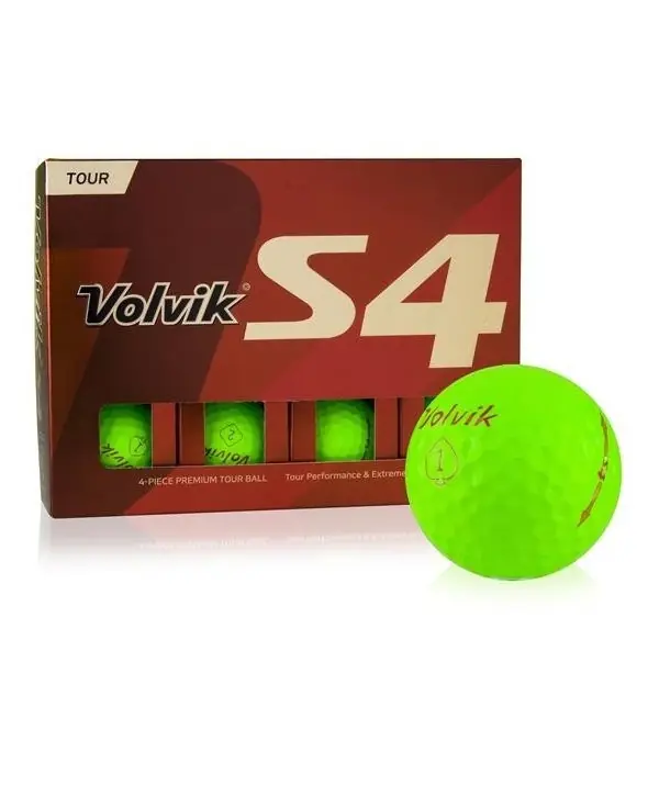 Nejlepší Cena Golfové míčky Volvik S4 (12 ks)