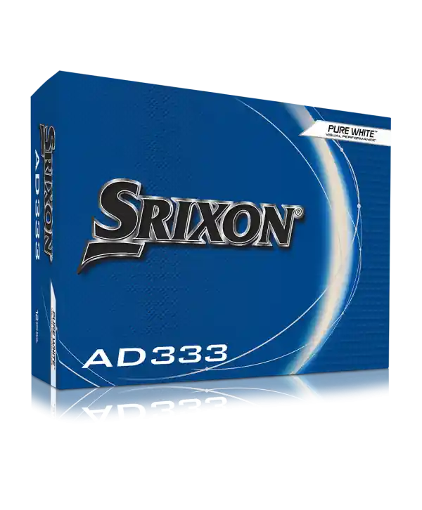 Sleva Golfové míčky Srixon AD333 Pure White (12 ks)