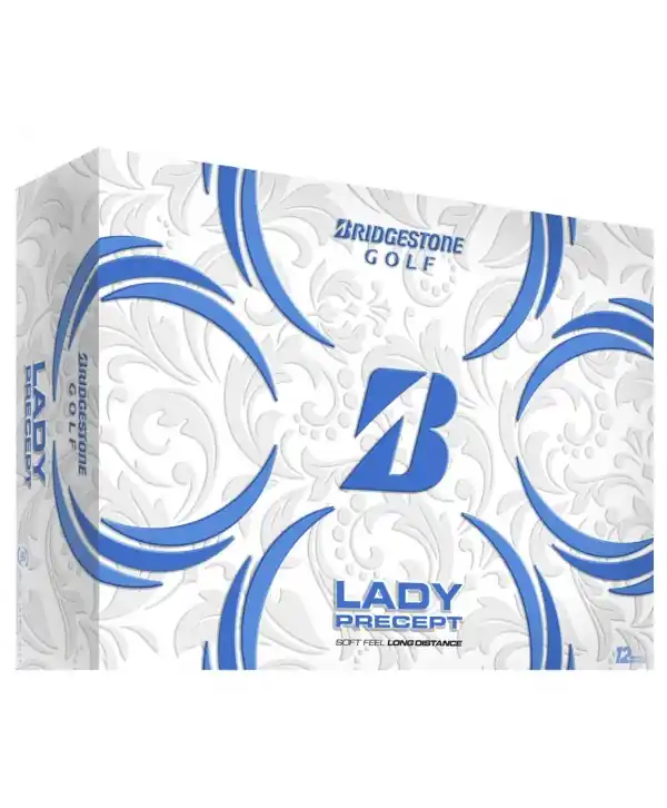Dámské golfové míčky Bridgestone Lady Precept (12ks) Akční Cena