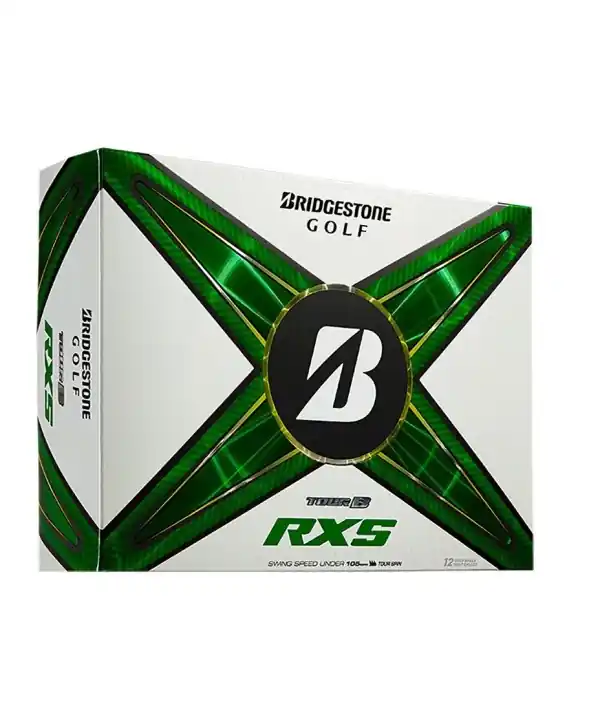 Golfové míčky Bridgestone Tour B RXS (12 ks) Autentický