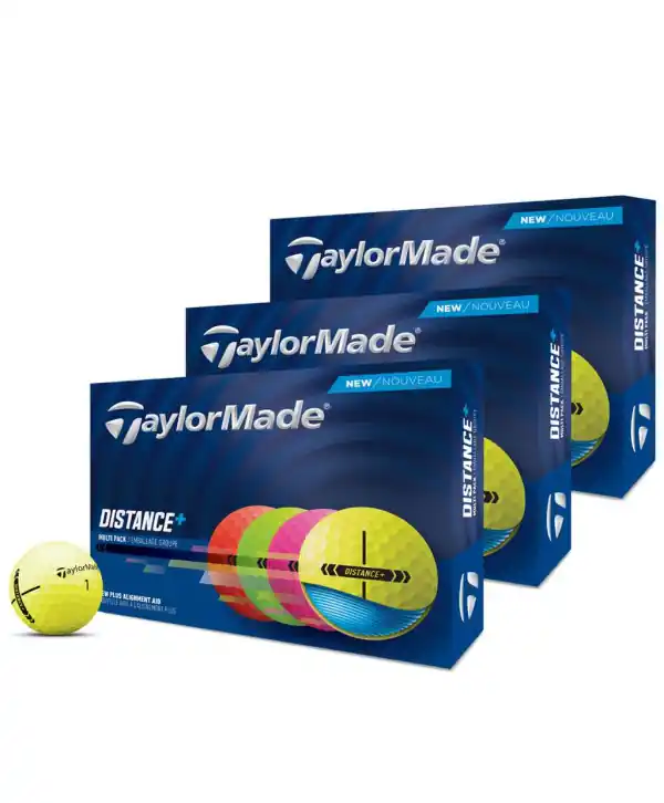 Výhodná Nabídka Golfové míčky TaylorMade Distance Plus (36 ks)