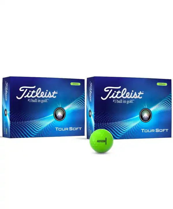 Finální Výprodej Golfové míčky Titleist Tour Soft Double Dozen (24 ks)