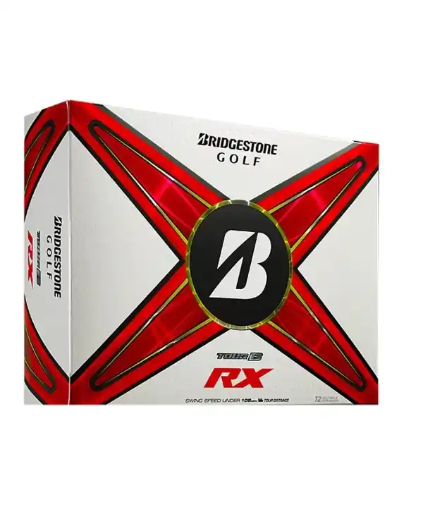 Golfové míčky Bridgestone Tour B RX (12 ks) Jen Po Omezenou Doba