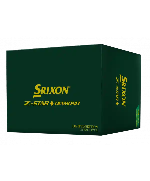 Nová Kolekce Limitovaná edice - míčky Srixon Z-Star Diamond (24 ks)