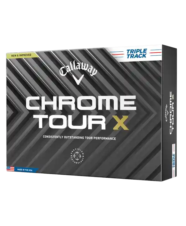 Golfové míčky Callaway Chrome Tour X Triple Track (12 ks) Odeslání Ihned