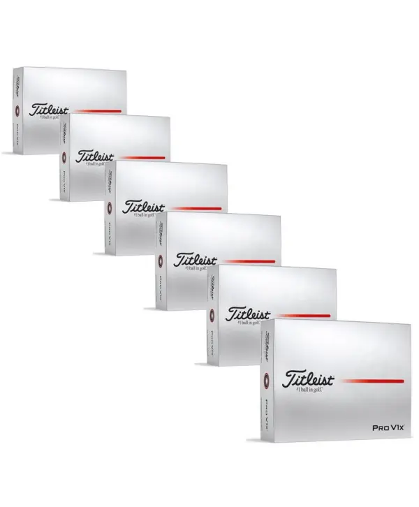 Víkendová Akce Golfové míčky Titleist Pro V1x (72 ks)