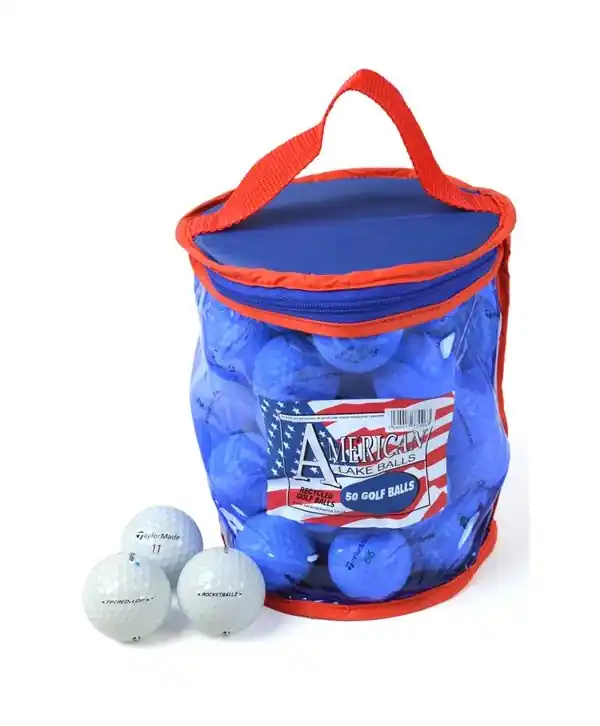 Značkový Hrané golfové míčky TaylorMade (50 ks)