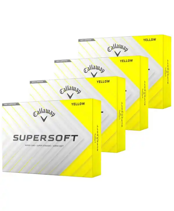 Must-Have Golfové míčky Callaway Supersoft (48 ks)