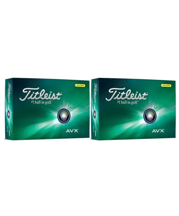 Must-Have Golfové míčky Titleist AVX Double Dozen (24 ks)