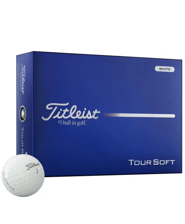 Golfové míčky Titleist Tour Soft (12ks) Nejlepší Volba