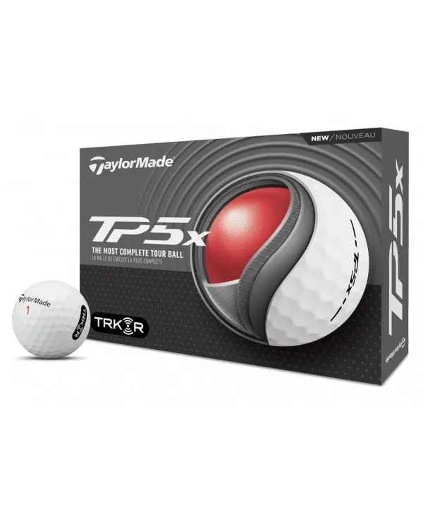 Golfové míčky TaylorMade TP5x TRK-R (12 ks) Nejlepší Cena