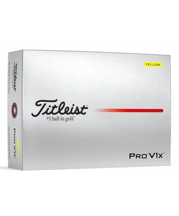 Aktuální Golfové míčky Titleist Pro V1x Yellow (12ks)