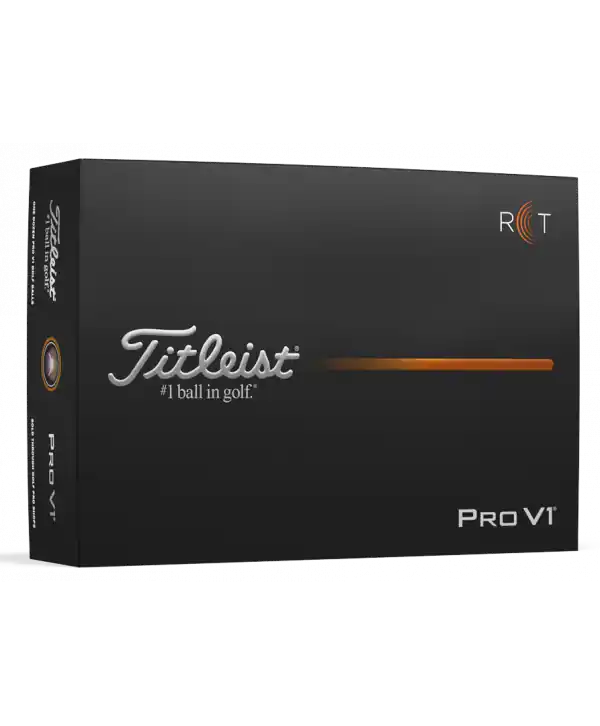Golfové míčky Titleist Pro V1 RCT (12ks) Expresní Doručení