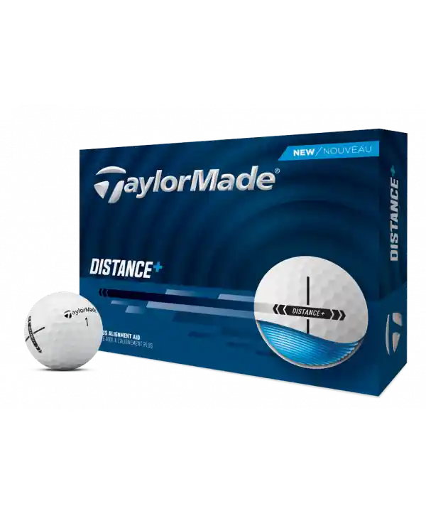Ověřený Golfové míčky TaylorMade Distance Plus (12 ks)