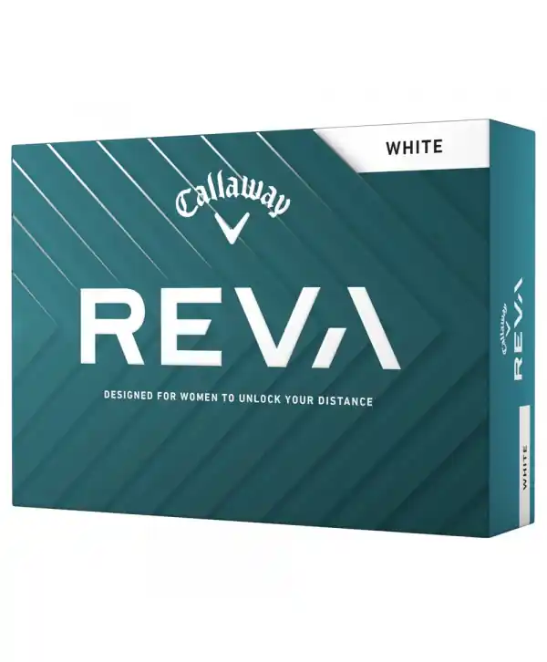 Dámské golfové míčky Callaway Reva Pearl (12 ks) Autentický