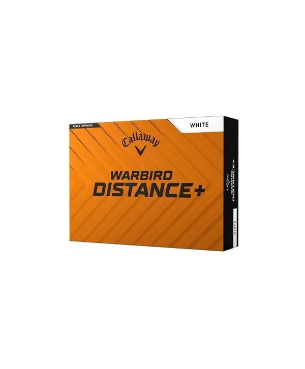 Golfové míčky Callaway Warbird Distance + (12 ks) Odeslání Ihned