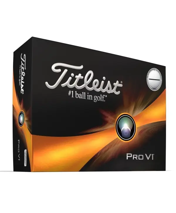 Golfové míčky Titleist Pro V1 Performance Alignment (12ks) Vrácení Zdarma