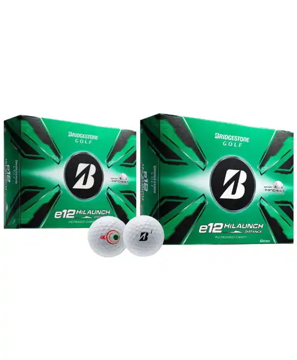 Golfové míčky Bridgestone e12 Mindset High Launch (24 ks) Speciální Cena
