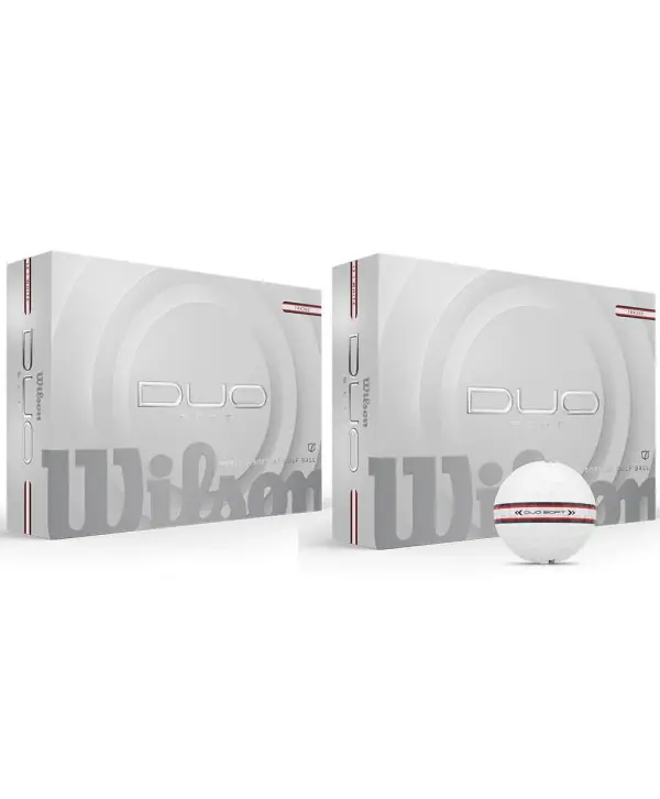 Golfové míčky Wilson Duo Soft TRK360 (24 ks) Pouze Dnes