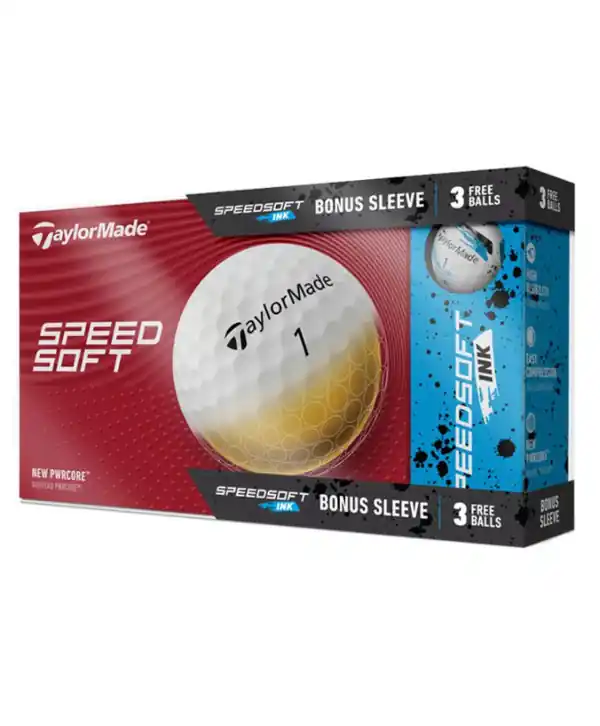 Golfové míčky TaylorMade SpeedSoft (15 ks) Expresní Doručení