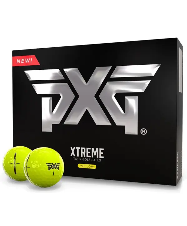 Golfové míčky PXG Xtreme Tour Yellow (12ks) Nejlepší Volba