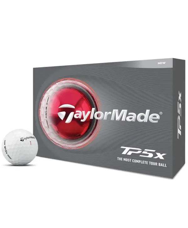Golfové míčky TaylorMade TP5x (12 ks) Cenová Bomba