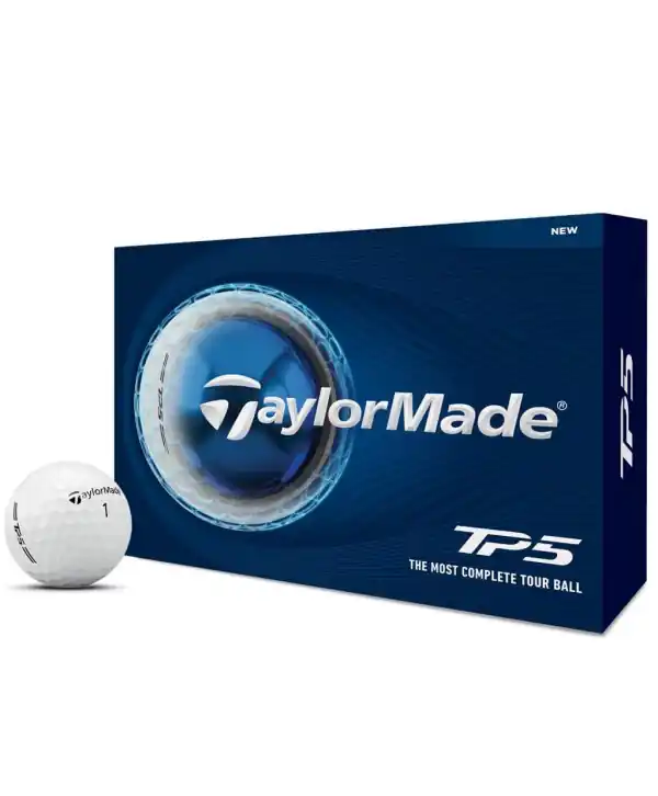 Autentický Golfové míčky TaylorMade TP5 (12 ks)