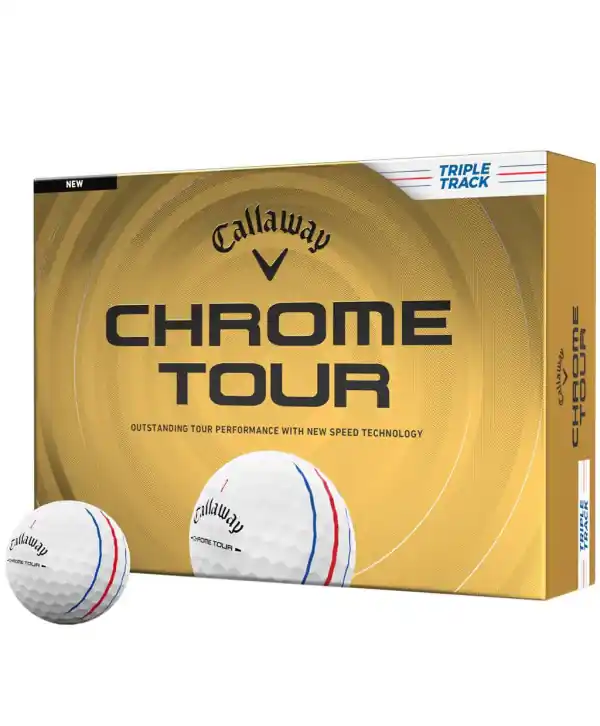 Golfové míčky Callaway Chrome Tour Triple Track (12 ks) Akční Nabídka