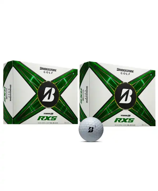 Nejlepší Volba Golfové míčky Bridgestone Tour B RXS (24 ks)