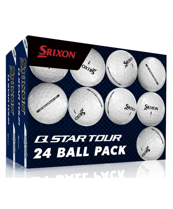 Novinka Golfové míčky Srixon Q-Star Tour 5 (24 ks)