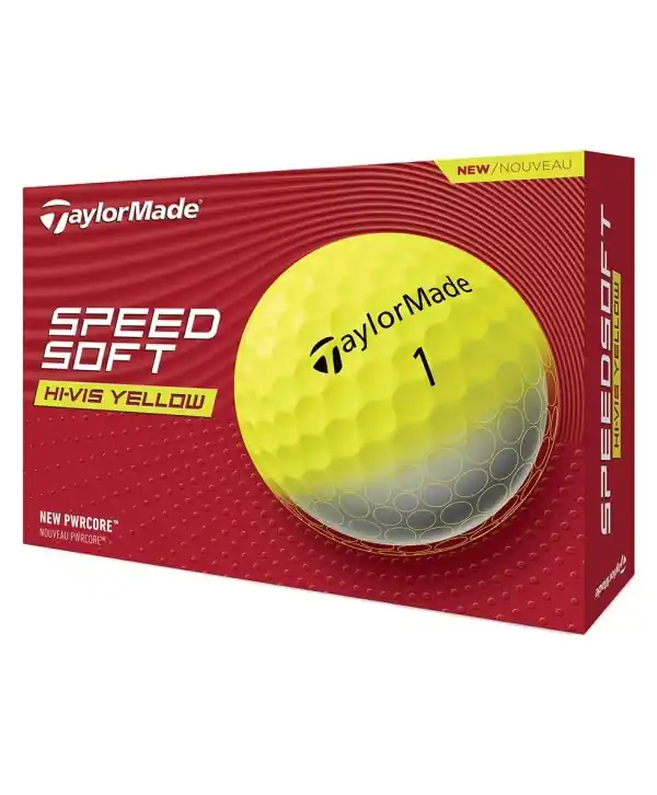 Super Cena Golfové míčky TaylorMade SpeedSoft Yellow (12 ks)