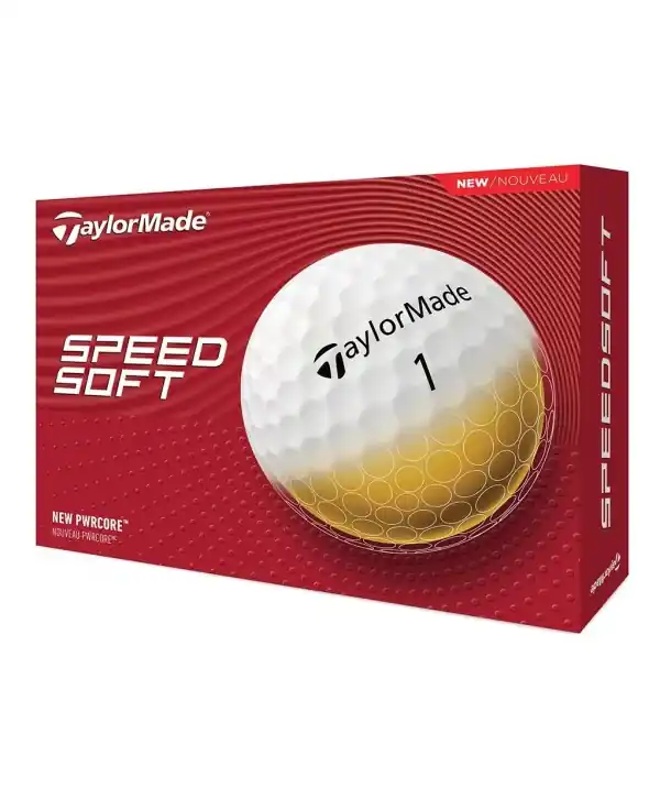 Objednat Nyní Golfové míčky TaylorMade SpeedSoft White (12 ks)
